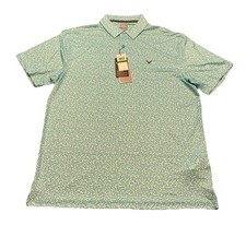 Callaway Golf Polo Shirt Blue Radiance Opti-Dri CGKSF0C9 Men s Size Large NWT
