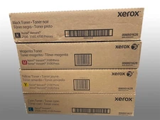 Xerox Versant 2100 / 3100 / 4100 Complete Toner Set