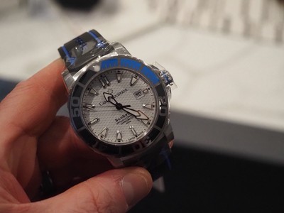 Carl F Bucherer Patravi Scubatec - In Plastic!