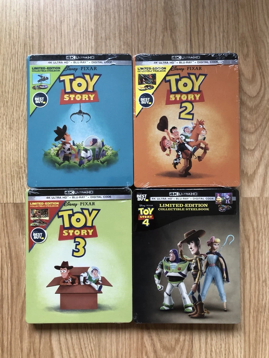 Toy Story 2 4K UHD Blu-rays-ray Discs for sale | eBay