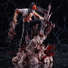 Chainsaw Man Denji Pochita 18CM PVC Anime Action Figure Toy