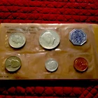 1964  Silver Proof Set With Kennedy ACCENTED HAIR! (Not Graded Or Certified)