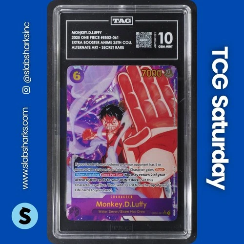 Luffy 2025 Anime 25th Collection Luffy Alt Art