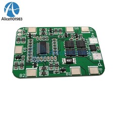 6S 14A 25.2V BMS Balance  Charging Protection Board For 18650 Li-ion cl