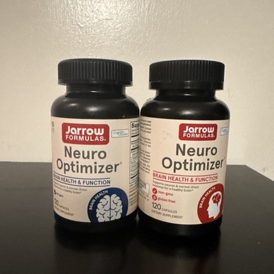 Jarrow Formulas Neuro Optimizer - Brain Health & Function 240 Capsules