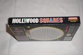 Hollywood Squares Black Box Variant (Nintendo NES) Complete in Box CIB