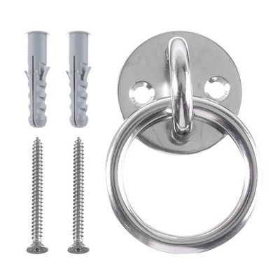 Resistance Band Anchor Wall Mount Ceiling Fixed Disk Suspension Trainer Bracket