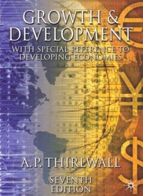 Growth and Development: With Special Reference to Developing Ec 