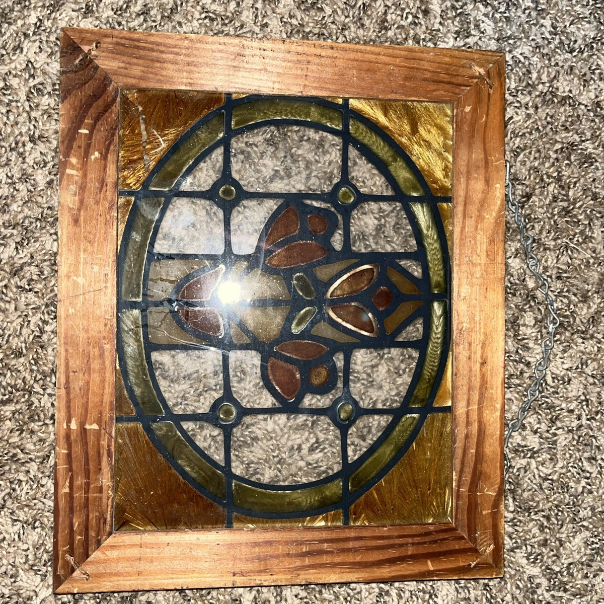 Vintage Stained Glass for sale | eBay