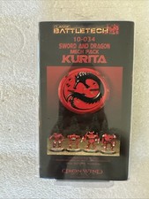 Battletech 10-034 Kurita (Sword and Dragon Me...