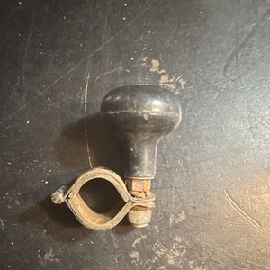 Vintage Steering Wheel Spinner Knob Referred To As suicide Knob Or Brody Knob