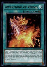 1X NM Awakening of Veidos - PHNI-EN095 - Ultra Rare 1st Edition