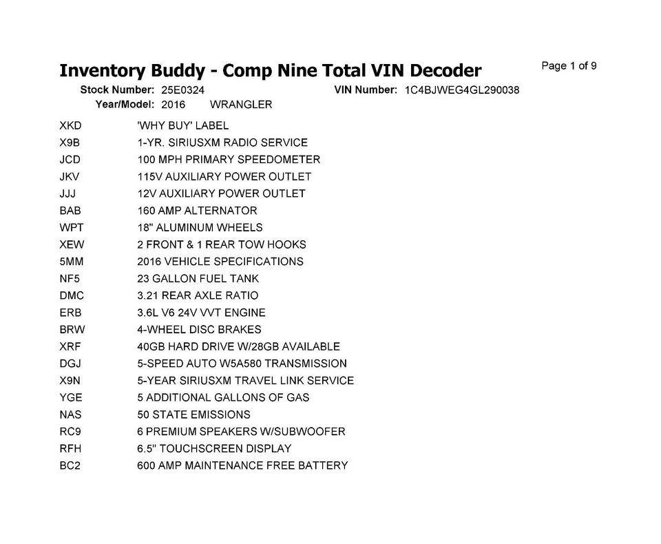 (SOLO RECOGIDA LOCAL) Soporte de núcleo de radiador VIN W cuerpo Jk de 6º dígito se adapta a 07-18 WRA Foto 3 de 4