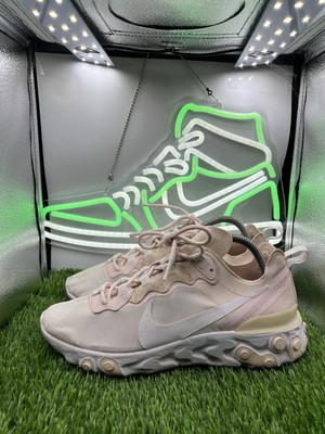 Nike React Element 55 Running Shoes BQ2728-600 Pink Athletic Sneakers Womens 9