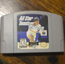 All Star Tennis 99 (Nintendo 64, N64) 