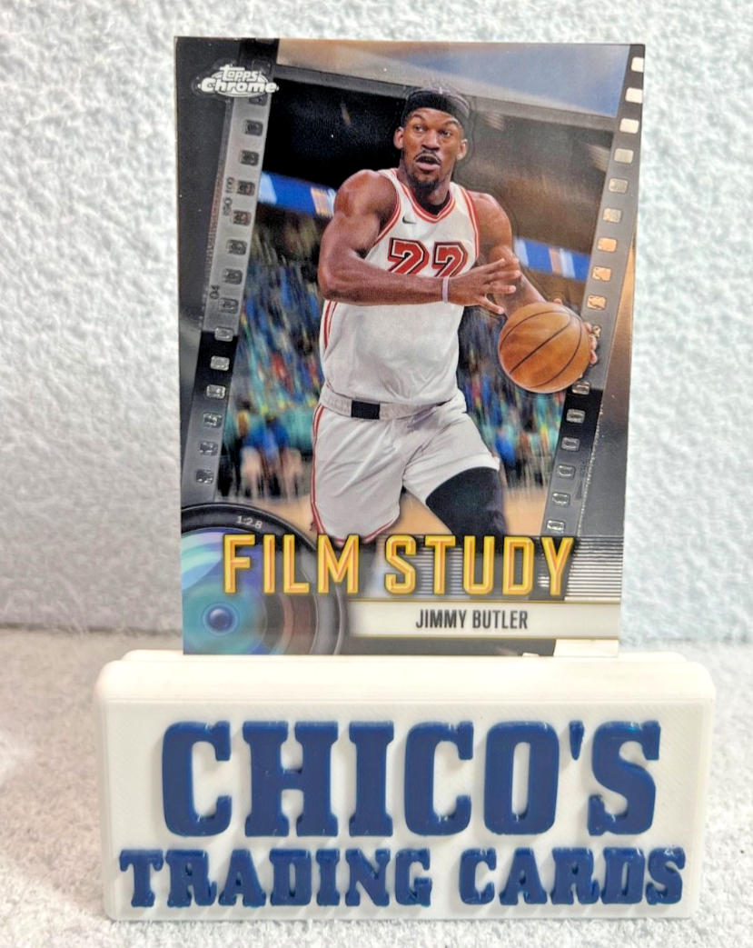 2025 Topps Chrome Jimmy Butler Film Study #FS-17 | eBay