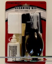 Precision Design Camera Cleaning Kit - New - DJC-007