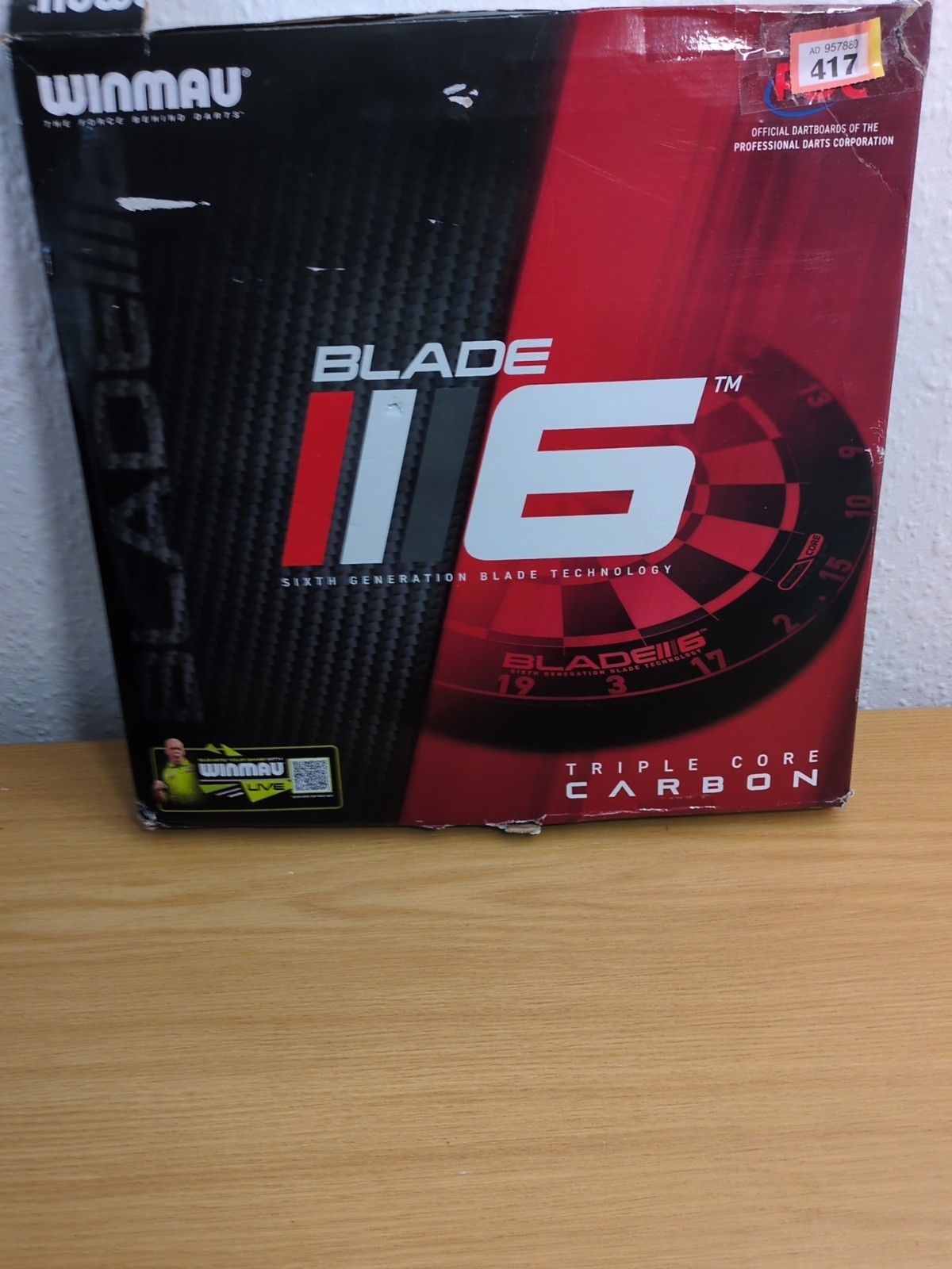 Winmau Blade 5 Pro Dartboard