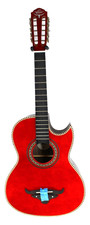 DAMAGE Oscar Schmidt OH32SEQ Acoustic-Electric Bajo Quinto Guitar w/case R8369