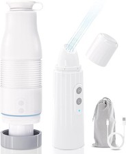 Portable Bidet for Travel,Travel Bidet 550ML 4Spray Modes,High-Pressure Handheld