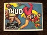 1966 Topps Batman Card #18 - Robin in Action - Black Bat Set