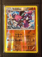 Nidoking 58/116 Plasma Freeze Reverse Holo LP Pokemon Card on eBay