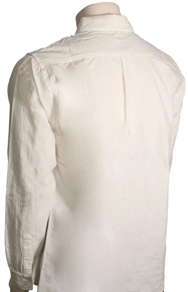 Camisa Rhythm Classic Lino LS Abotonada - Blanca - Nueva Foto 2 de 2