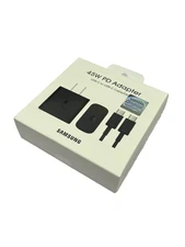 45W For Samsung Galaxy S23 22 21+ Type USB-C Super Fast Wall Charger+3.3Ft Cable