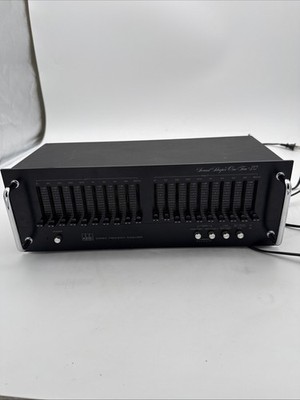 ADC Sound Shaper One Ten 1 10 Stereo Equalizer SS-110-IC