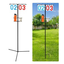 Cornhole Score Keeper with Drink Holder, Cornhole Scoreboard, Outdoor Score K...