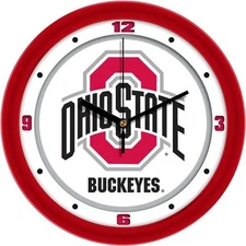 Ohio State Buckeyes - Traditional Wall Clock