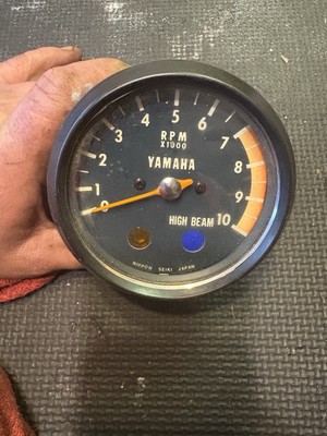 YAMAHA DT360 250 400 1974-1976 TACHOMETER P/N 43883540-02-00 VINTAGE O.E.M