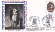 FRANCE 1989 FDC BICENTENAIRE DE LA REVOLUTION YT 2574