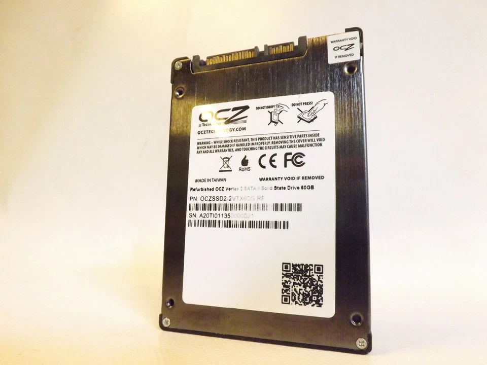 OCZSSD2-2VTXE60G OCZ VERTEX 2 SSD 60GB SATA II 2.5" SFF - Image 2 of 2