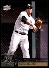 Carlos Quentin 2009 Upper Deck #493 White Sox MLB READ FREE SHIP AutographDen