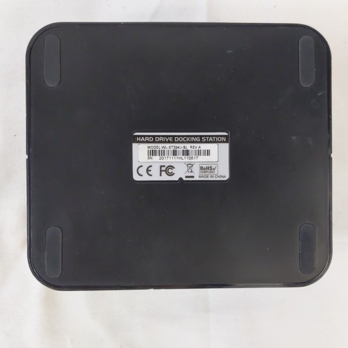 WAVLINK USB 3.0 3.5" HDD SATA HARD DRIVE DOCKING STATION WL-ST334U-BL (4695) - Afbeelding 6 van 6