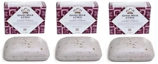 Pack of 3 - Nubian Heritage Goat's Milk and Chai Bar Soap -5 oz each