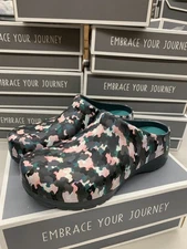 Dansko Kane Molded Clog Camo Women's Size 36 37 38 39 40 41 42 4145-989400