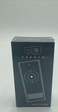 Enence Pro Language Translator Device Instant 2-Way Translation Languages Sealed