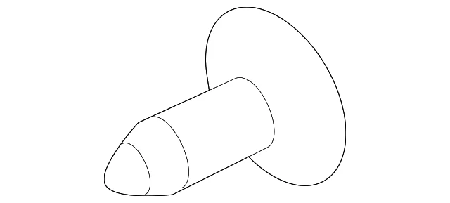 Genuino GM RetainerRr Whl Opg Flare 15149708 Foto 2 de 3