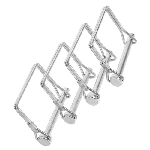 4pcs Locking Coupler Heavy Duty Hitch Trailer Hitch Pin Safety