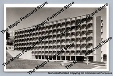 Holy Family Hospital MANITOWOC Wisconsin RPPC Modernist Architecture Photo 1966