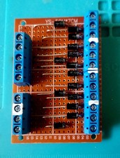 Fahrstraßenschaltung für 2 bis 5 Fahrstraßen zb Schattenbahnhof