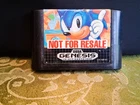 Sonic the Hedgehog (Sega Genesis, 1991) – Authentic Cartridge