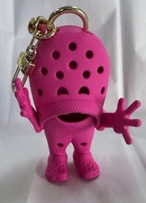 CROCS Croslite Guy Pink Keychain Promotion