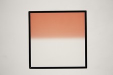 Lee 6.6x6.6" Resin Hard Graduated filter Red