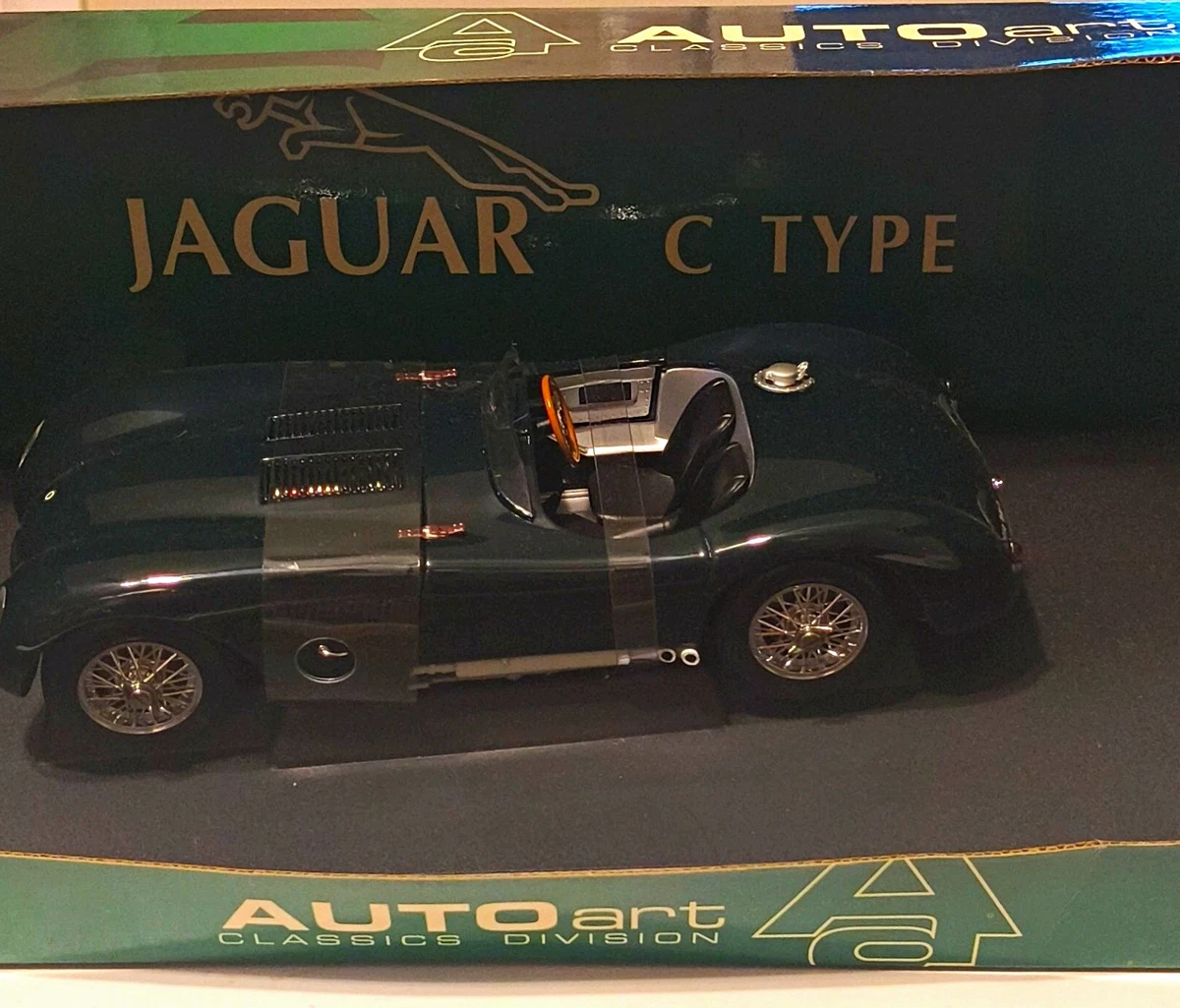 25+ AUTOart Jaguar 1:18 Scale Diecast Cars, Trucks & Vans for sale