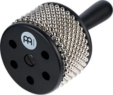 Meinl Percussion Turbo Cabasa with Sound Ports for Extra Projection  Medium