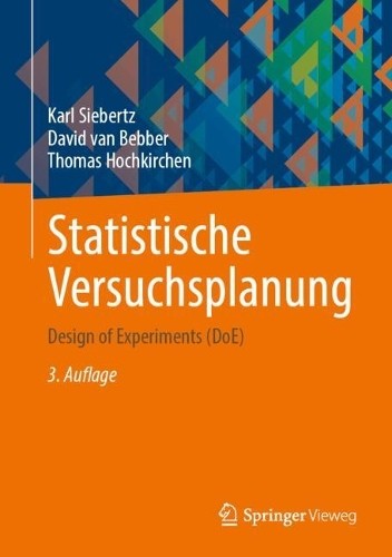 Statistische Versuchsplanung - 9783662730904