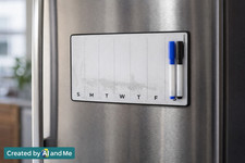 U Brands Magnetic Weekly Dry Erase Board   Small Planner